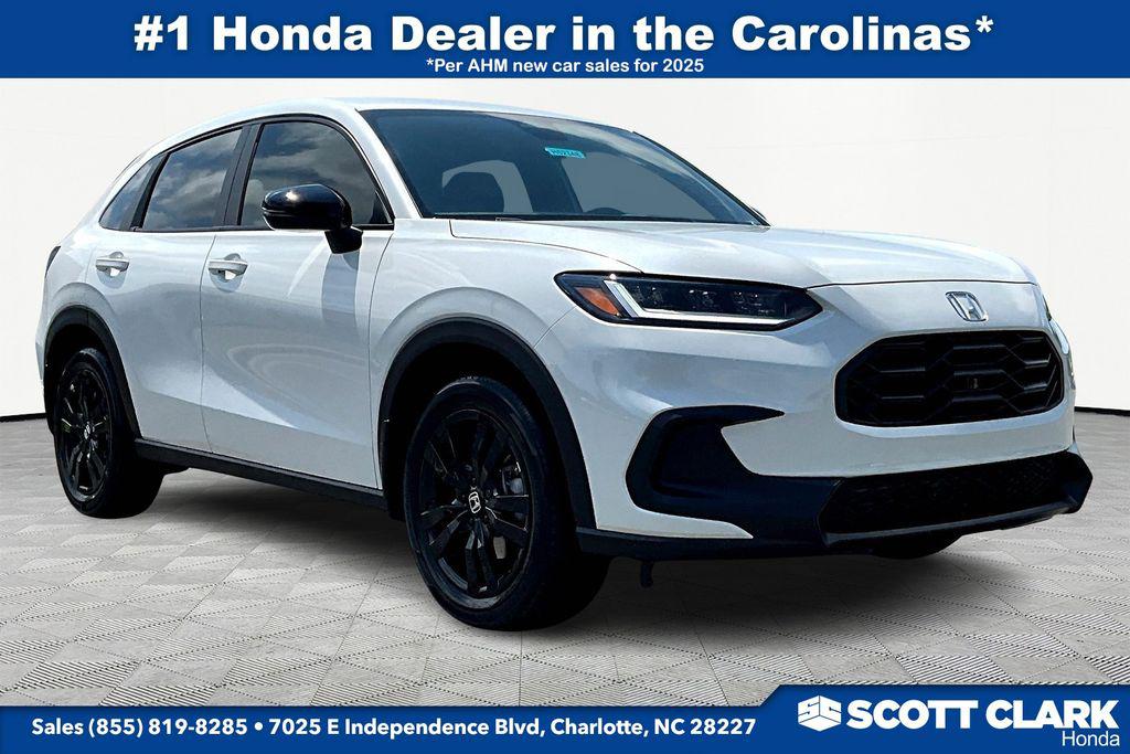 New 2026 Honda HR-V 2WD Sport