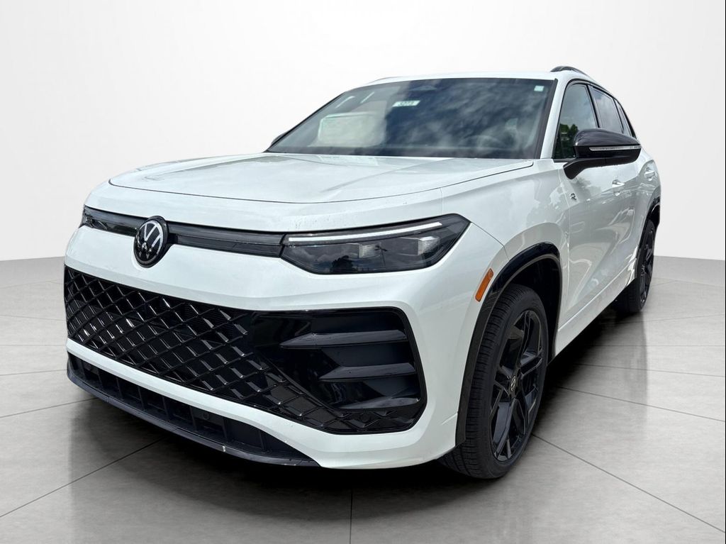 New 2026 Volkswagen Tiguan 2.0T SE R-Line Black 4MOTION