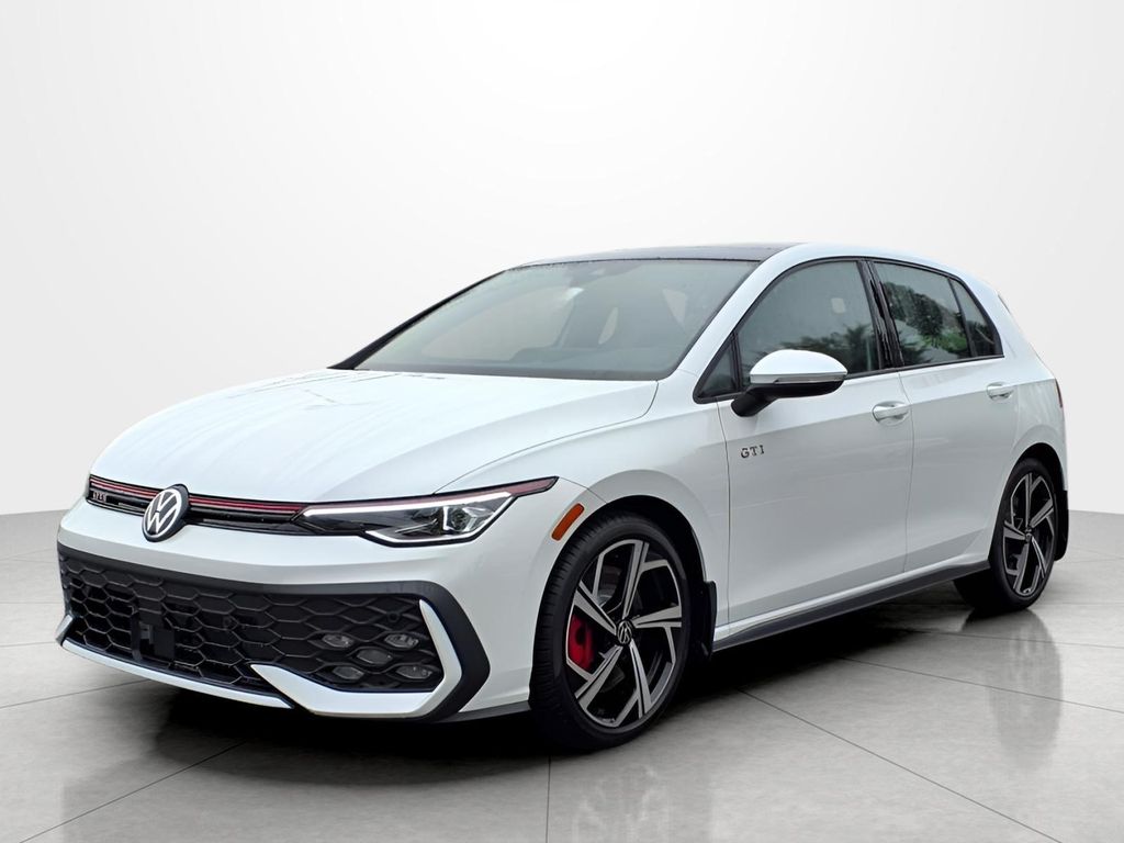 New 2025 Volkswagen Golf GTI 2.0T SE DSG