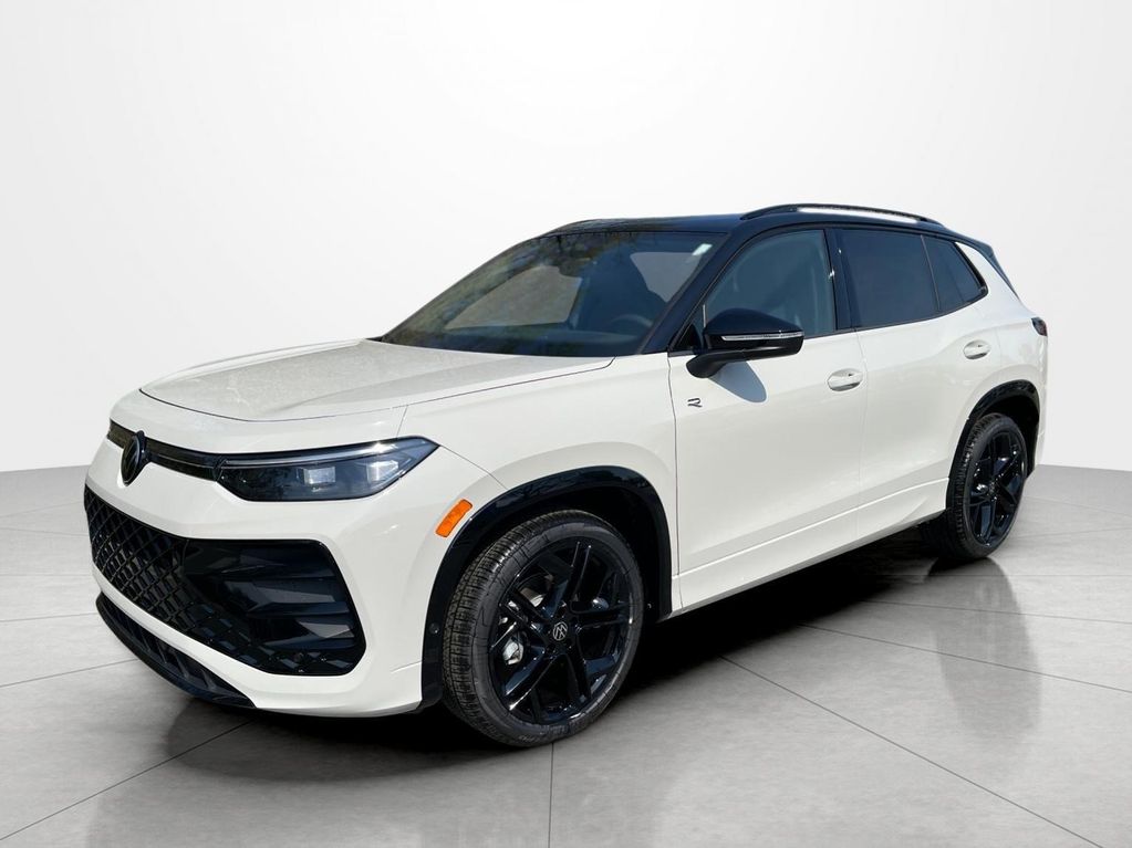 New 2026 Volkswagen Tiguan 2.0T SE R-Line Black