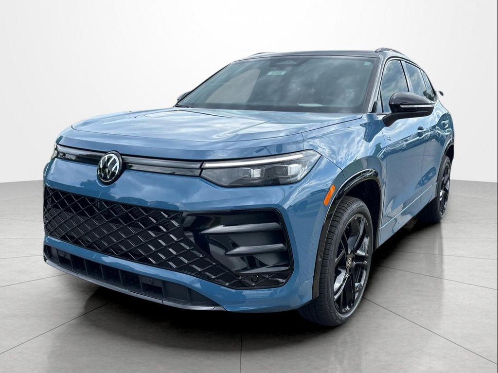 New 2026 Volkswagen Tiguan 2.0T SE R-Line Black 4MOTION