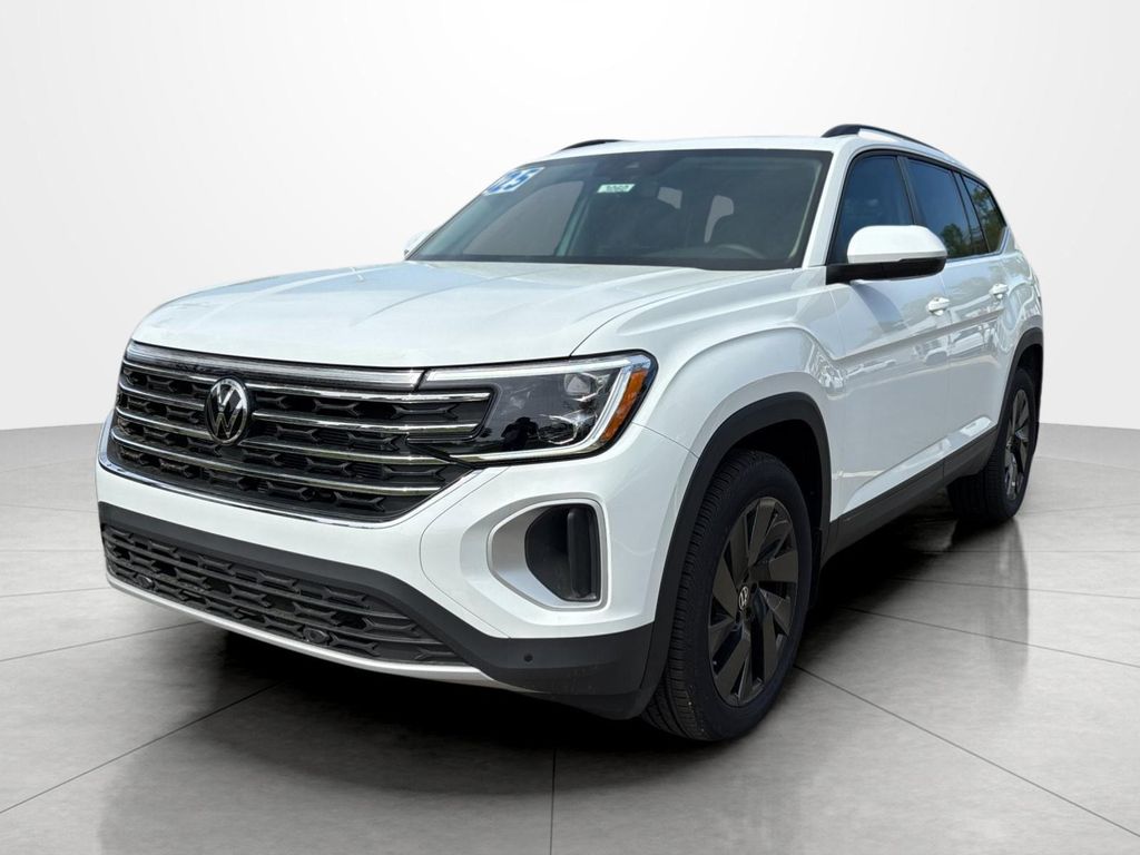 New 2025 Volkswagen Atlas 2.0T SE w/Technology 4MOTION