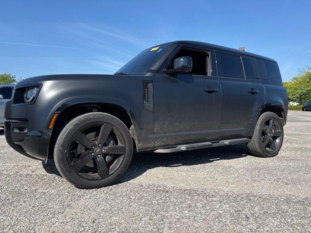 2025 LAND Rover DEFENDER P500 X-DYNAMIC SE — миниатюра 4