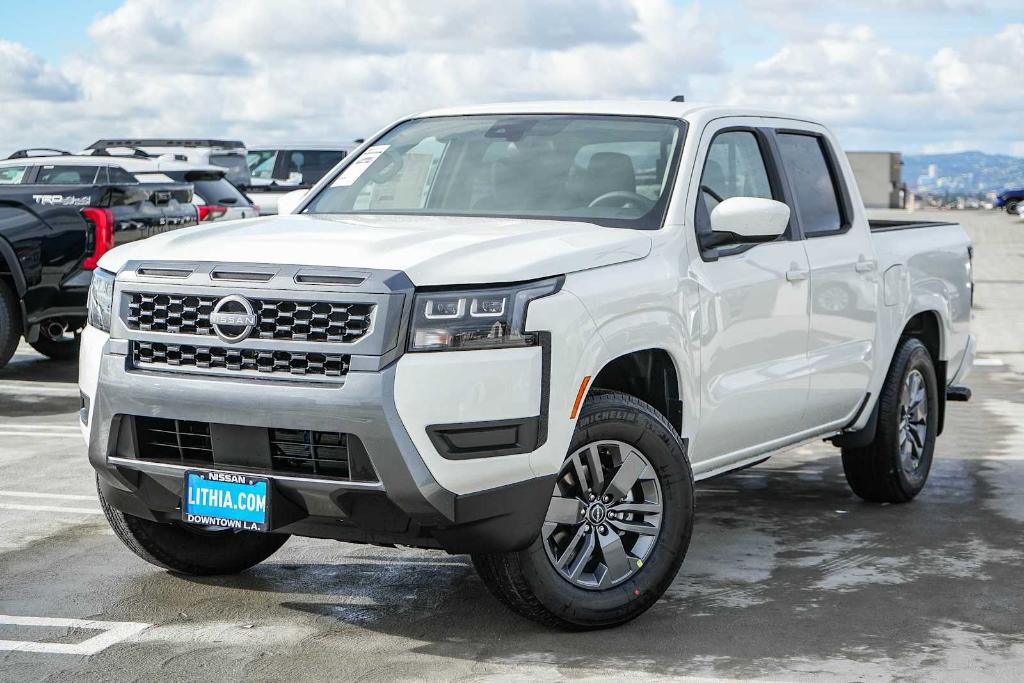 New 2026 Nissan Frontier SV