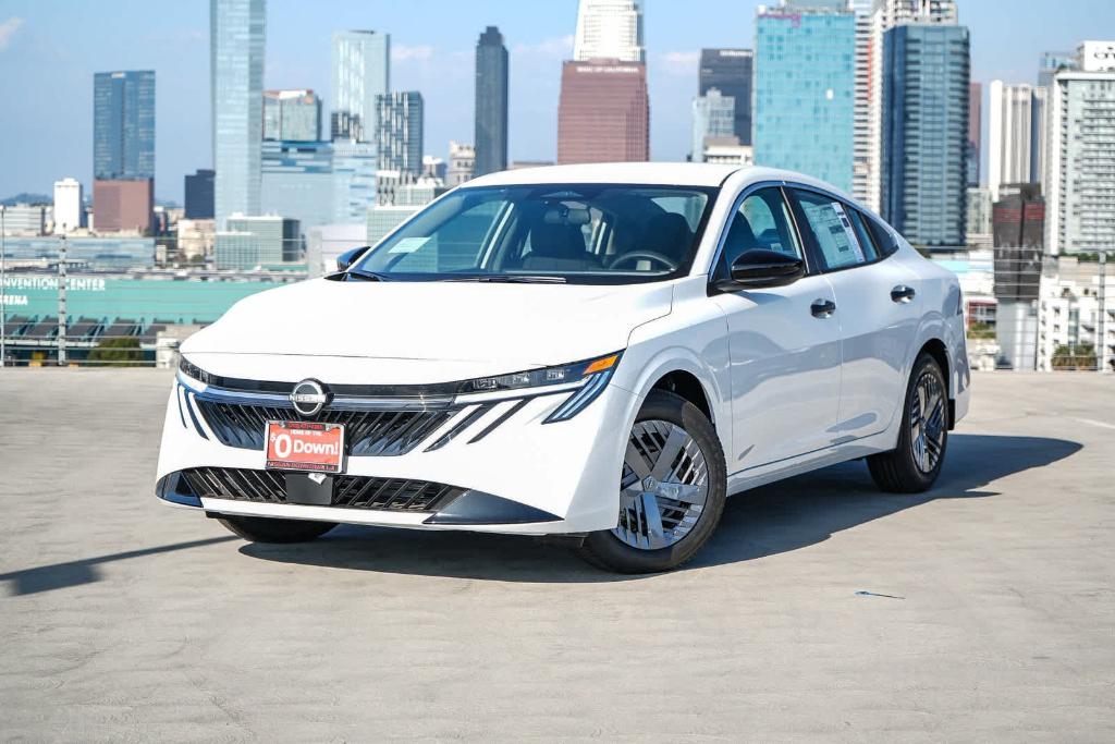 New 2027 Nissan Sentra S