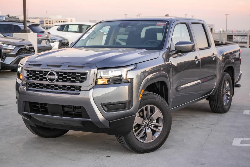 New 2026 Nissan Frontier SV