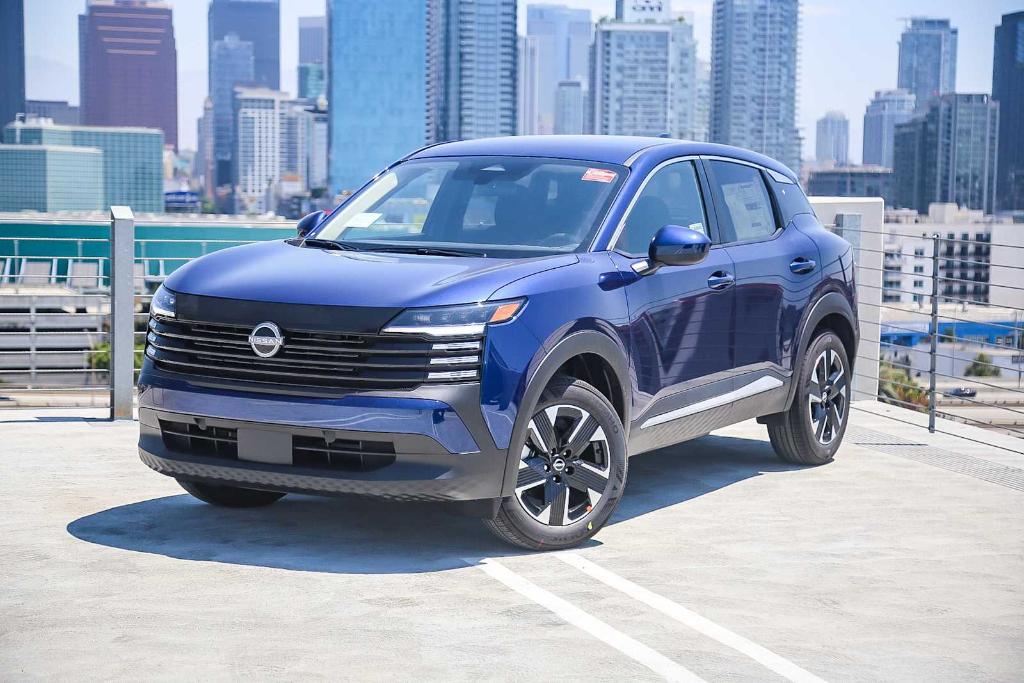 New 2025 Nissan Kicks SV