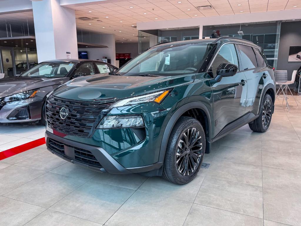 New 2026 Nissan Rogue Dark Armor