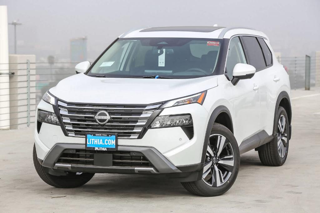 New 2025 Nissan Rogue SL