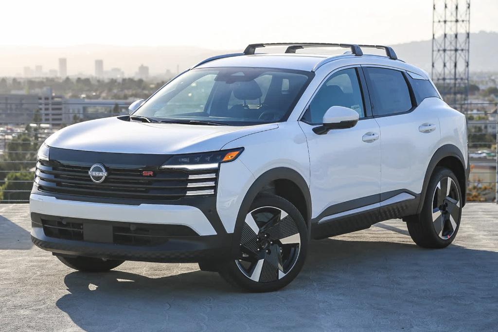 New 2025 Nissan Kicks SR