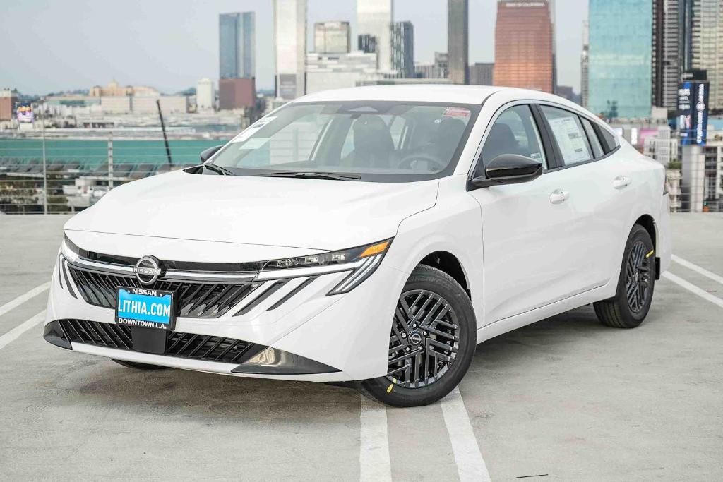 New 2026 Nissan Sentra SV