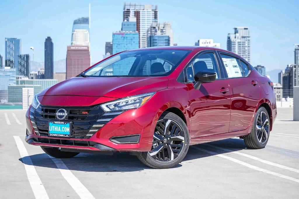New 2025 Nissan Versa 1.6 SR