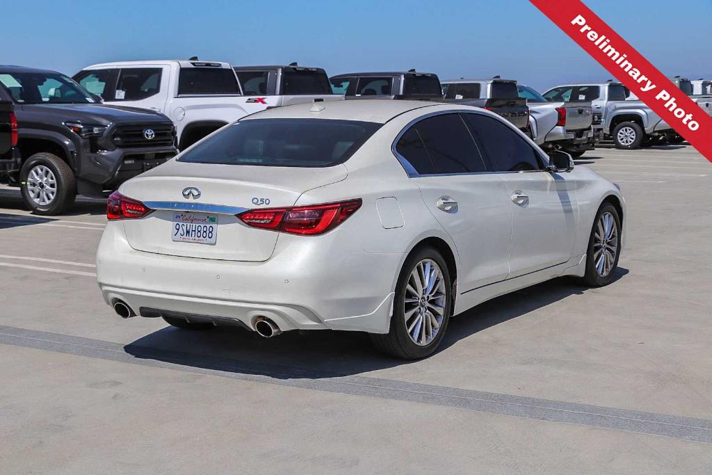 2024 Infiniti Q50 LUXE 照片 5