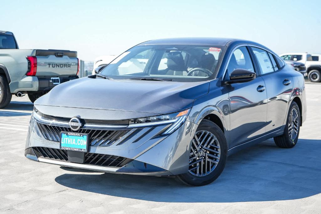 New 2026 Nissan Sentra SV