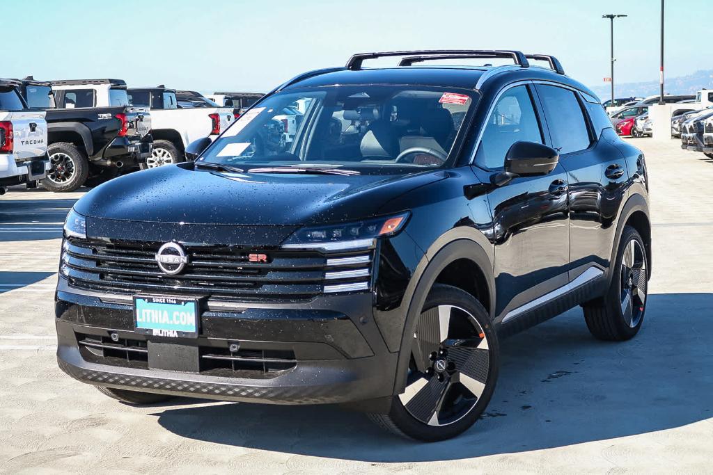New 2026 Nissan Kicks SR