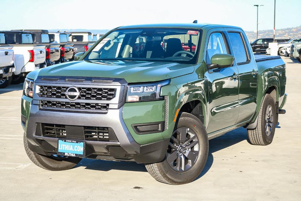 New 2026 Nissan Frontier SV