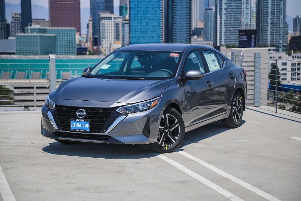 New 2025 Nissan Sentra SV