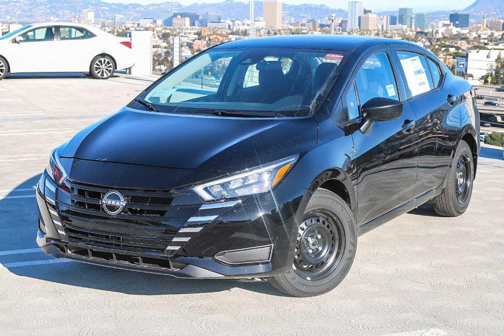New 2025 Nissan Versa S