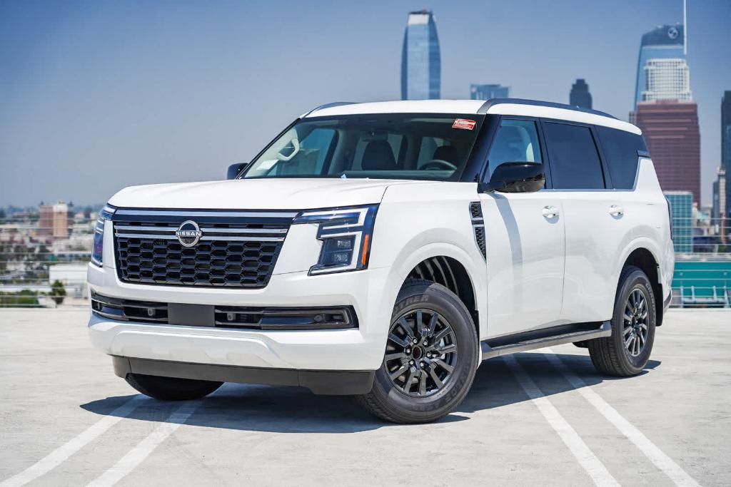 New 2026 Nissan Armada SV