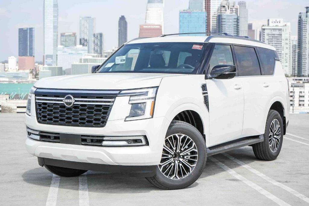 New 2026 Nissan Armada SL