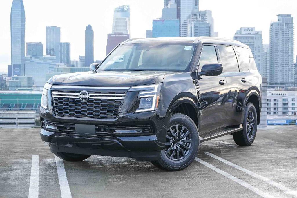 New 2026 Nissan Armada SV