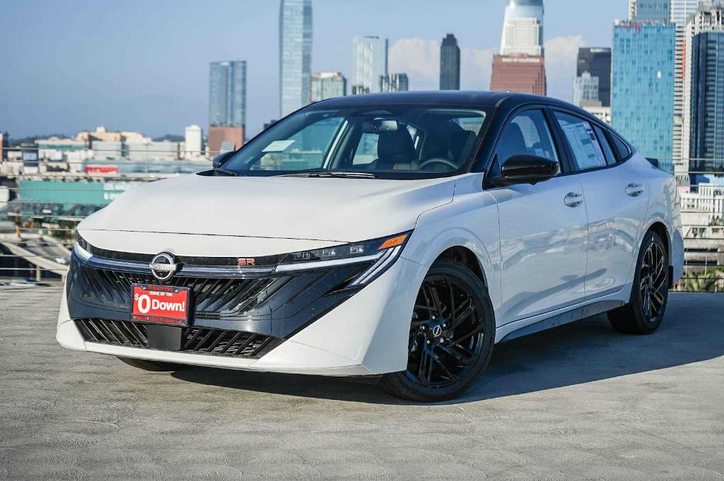 New 2027 Nissan Sentra SR
