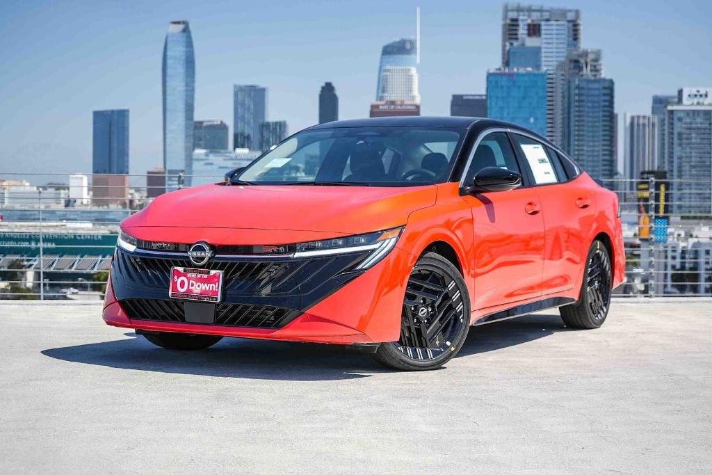New 2027 Nissan Sentra SR