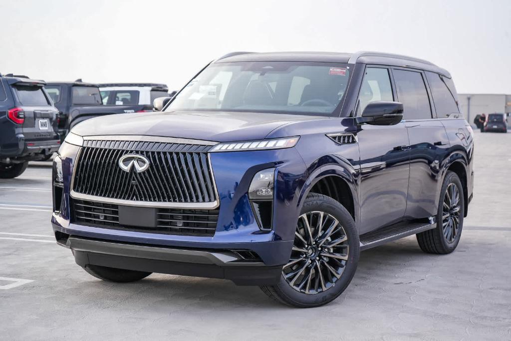 New 2026 INFINITI QX80 AUTOGRAPH