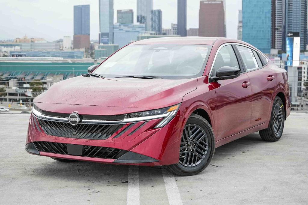 New 2026 Nissan Sentra SV