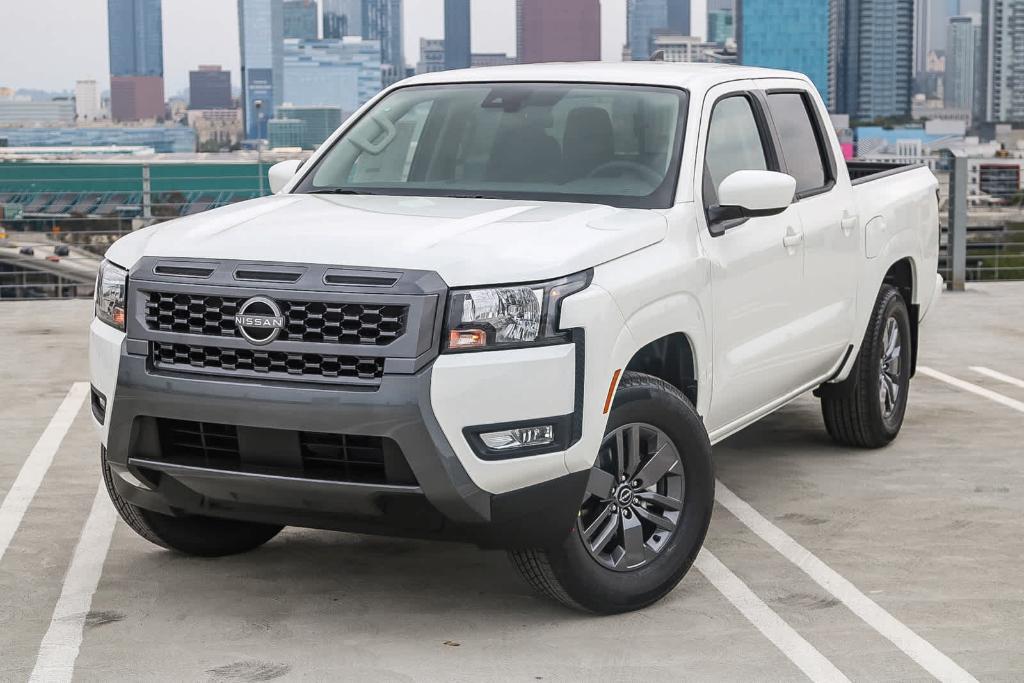 New 2025 Nissan Frontier SV