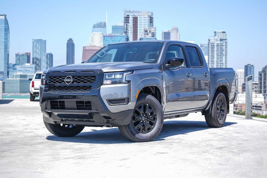 New 2026 Nissan Frontier SV