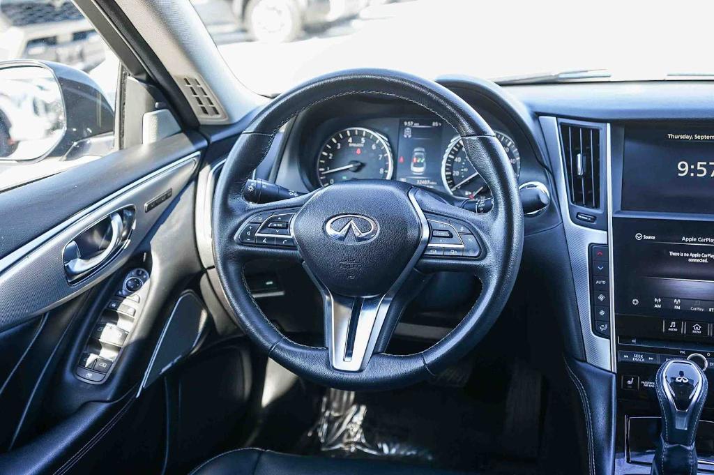 2023 Infiniti Q50 LUXE photo 14