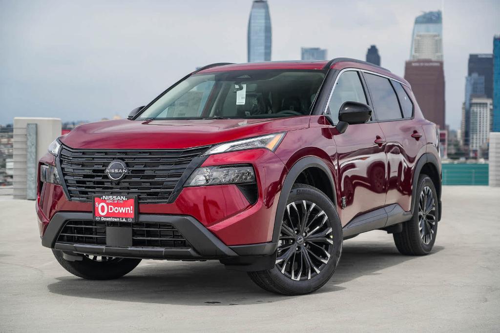 New 2026 Nissan Rogue Dark Armor
