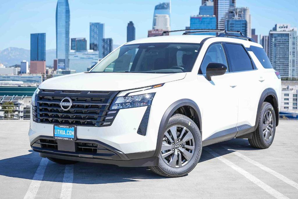 New 2026 Nissan Pathfinder SV