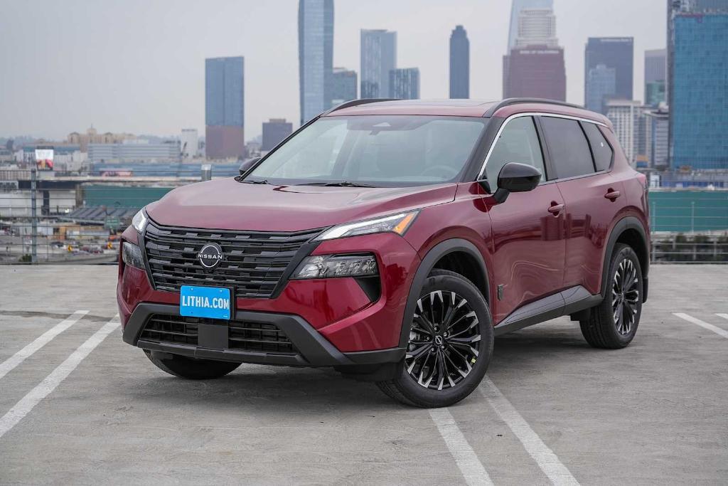 New 2026 Nissan Rogue Dark Armor