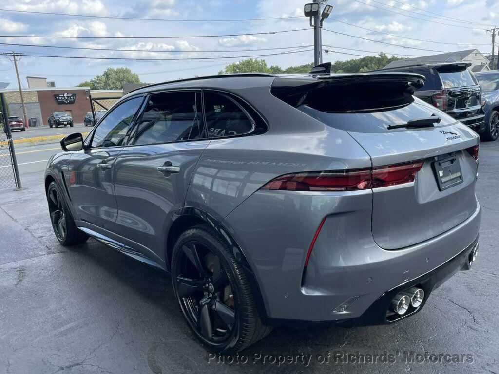 2024 Jaguar F-PACE SVR P550 AWD AUTOMATIC 照片 5