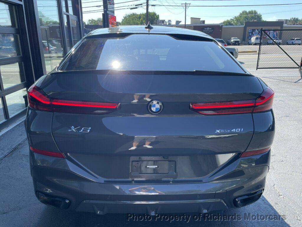 2022 BMW X6 XDRIVE40I — миниатюра 7