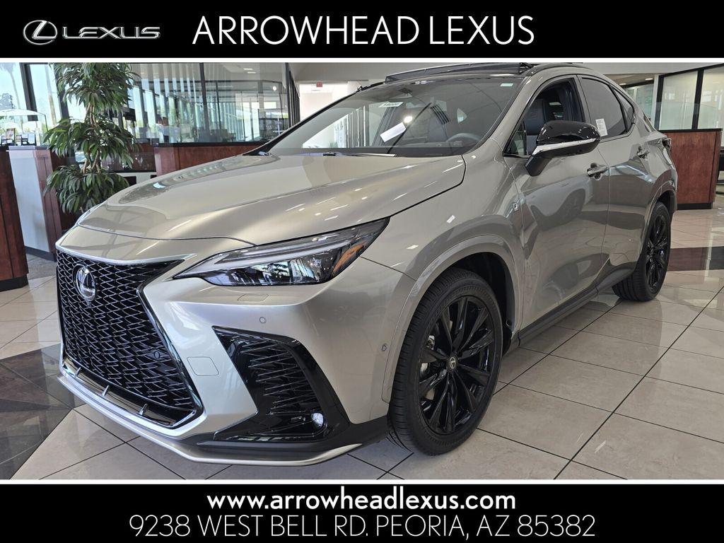New 2026 Lexus NX 450h+ F SPORT Handling