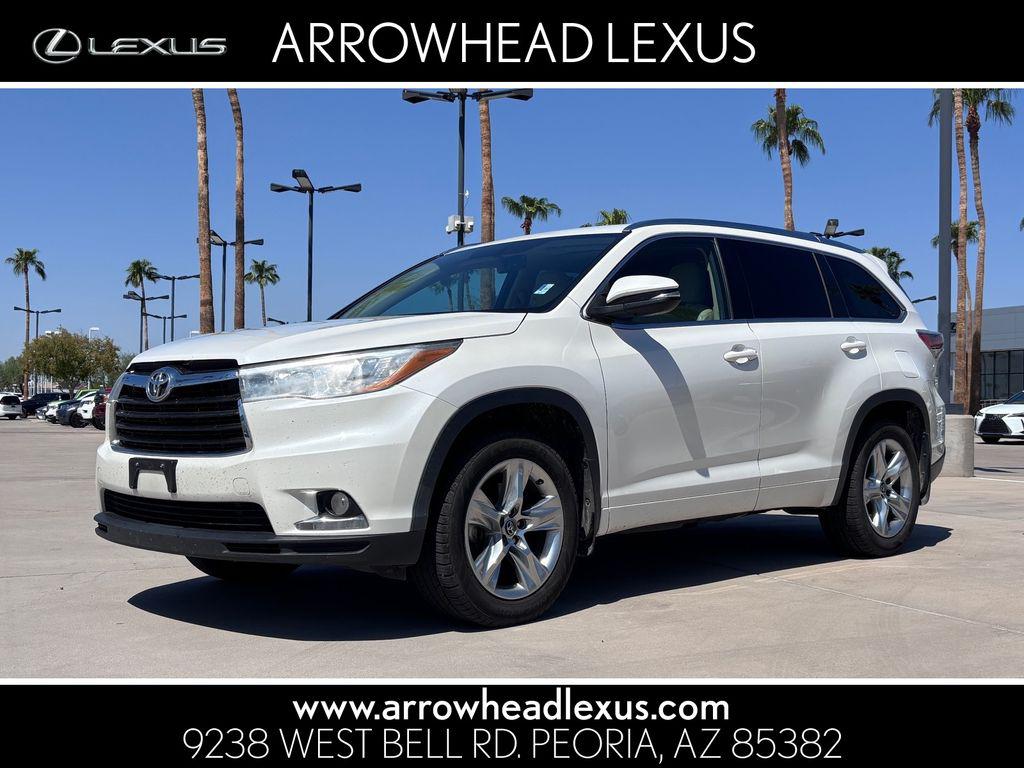 2016 Toyota Highlander Limited