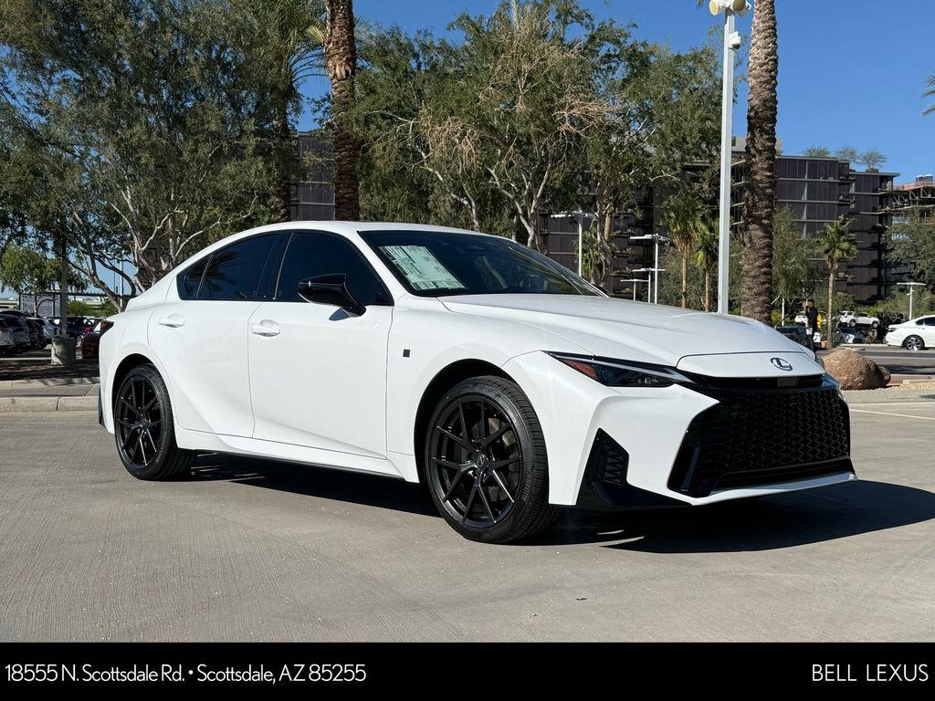 New 2026 Lexus IS 350 Base
