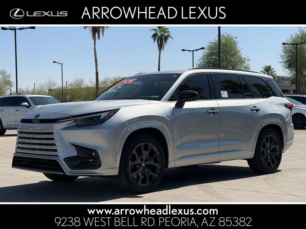 New 2026 Lexus TX 500h F SPORT Premium
