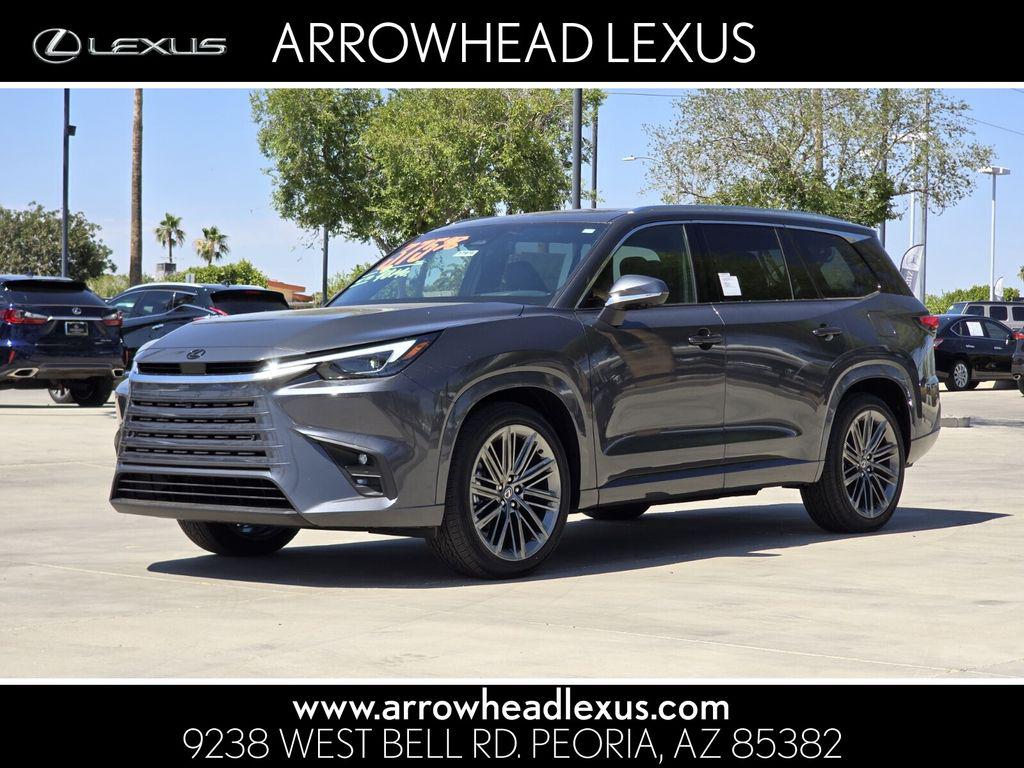 New 2026 Lexus TX 350 Luxury