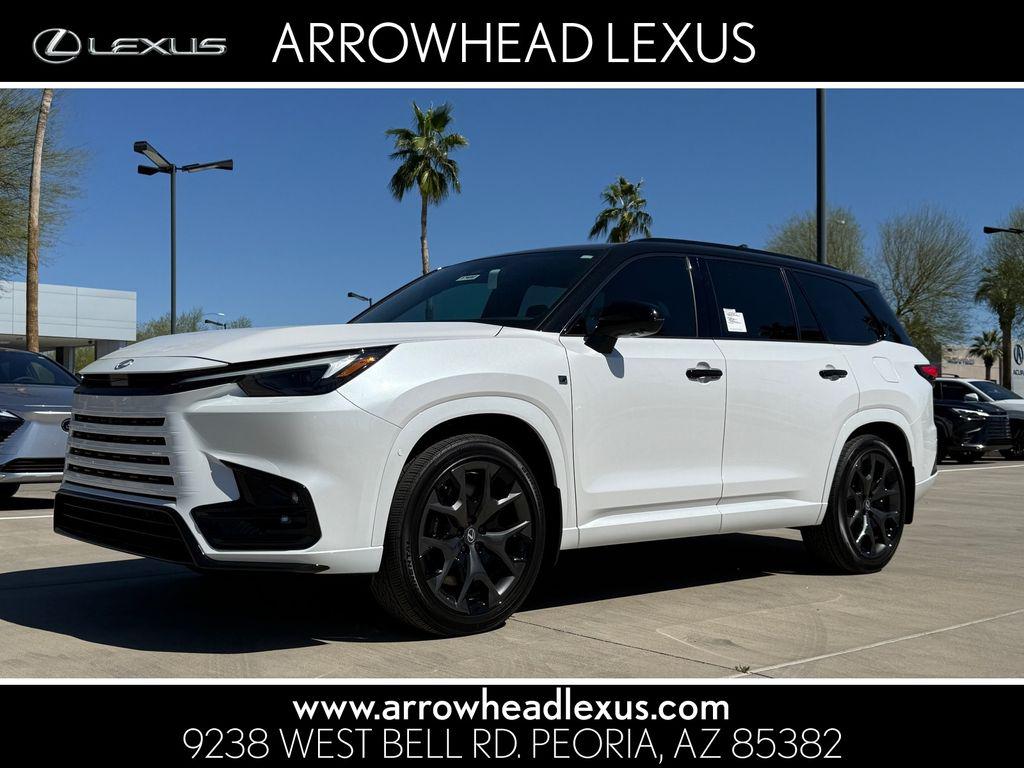 New 2026 Lexus TX 500h F SPORT Premium