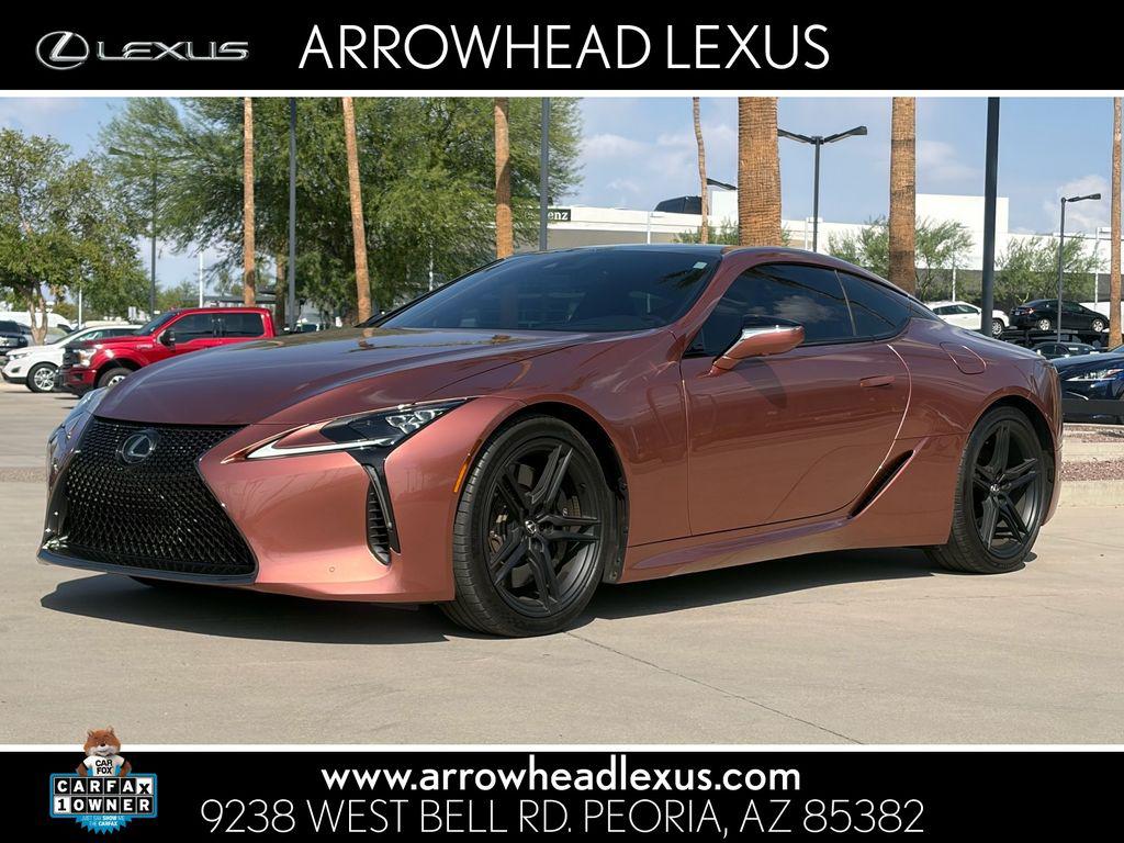 2024 Lexus LC 500 BASE 照片 1