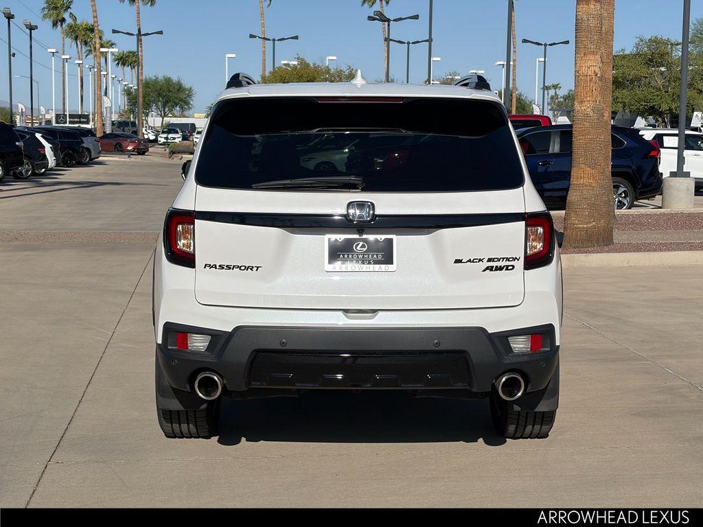 2025 Honda PASSPORT AWD BLACK 照片 9