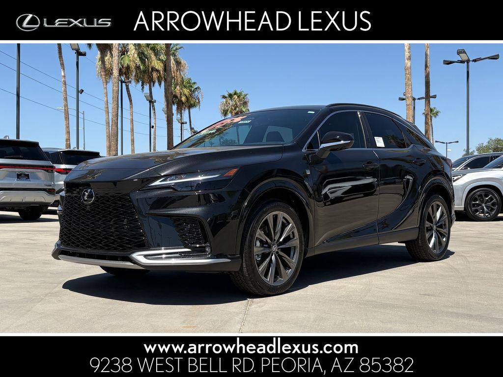New 2026 Lexus RX 350 F SPORT Design