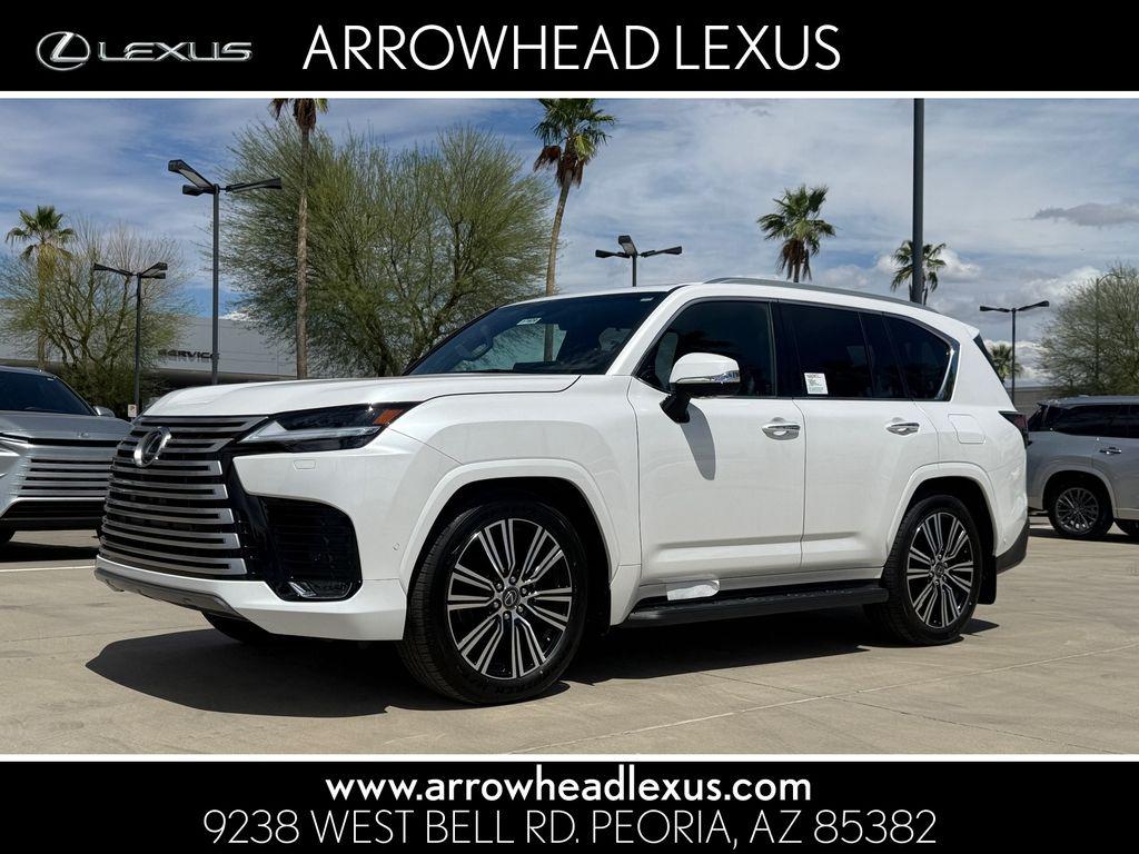 New 2026 Lexus LX 700h Luxury