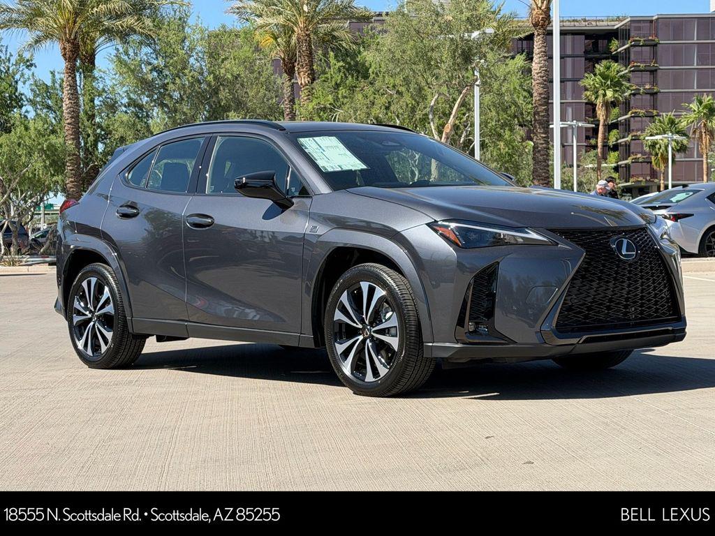 New 2026 Lexus UX 300h F SPORT Design