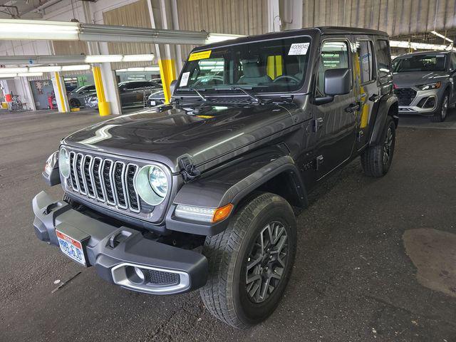 2025 Jeep Wrangler