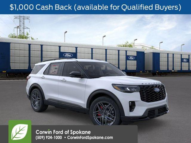 New 2026 Ford Explorer ST